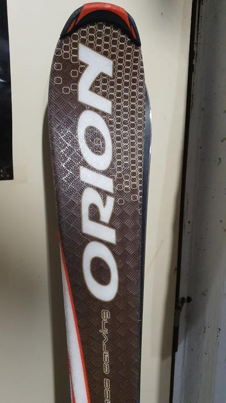 Lyže 155cm, orion, 150-159 cm