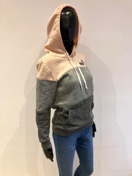 Dámska mikina s kapucňou puma, puma,s