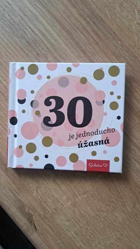 30 knižka,