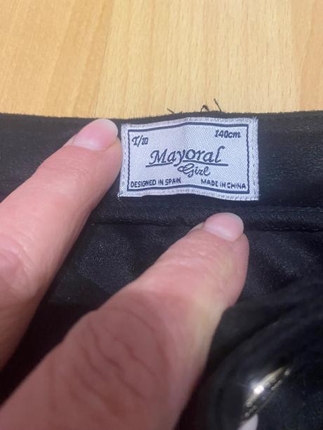 Nohavice, mayoral,140