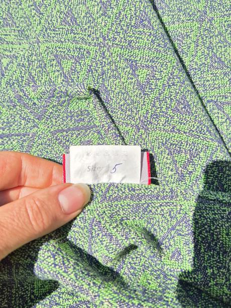 Bavlnená šatka na nosenie detí mokosh wrap, mokosh