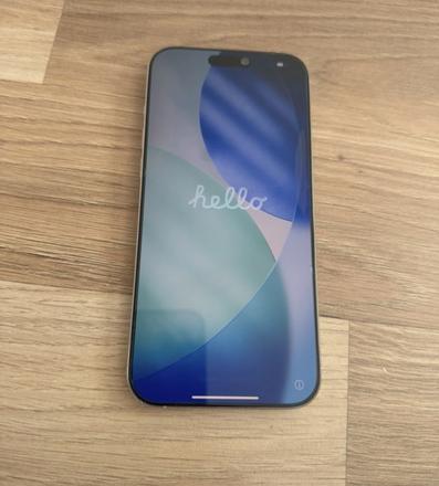 Iphone 16 pro max 256 gb, bateria 98 percent, apple