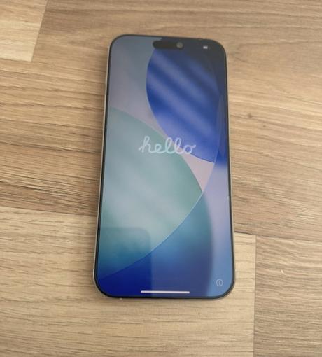 Iphone 16 pro max 256 gb, bateria 98 percent, apple