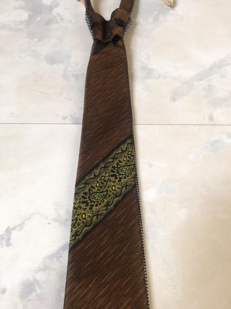 Obojstranná duplovaná kravata pepito, 