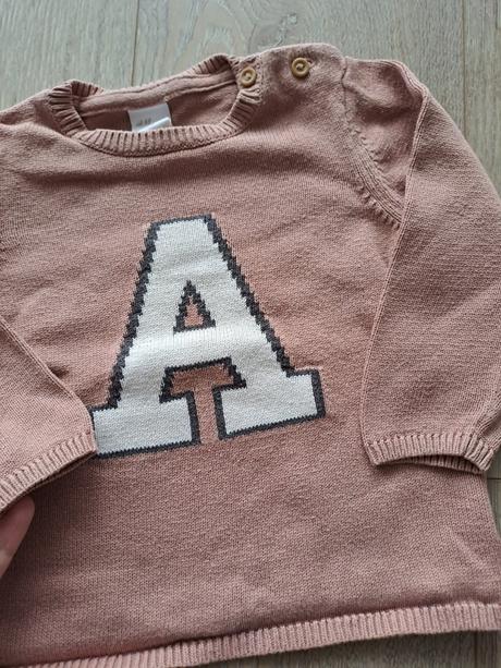 Krásny svetrík, h&m,74