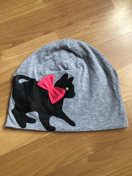 Ciapka s macickou h&m, h&m,110