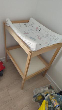 Ikea prebaľovaci pult, 