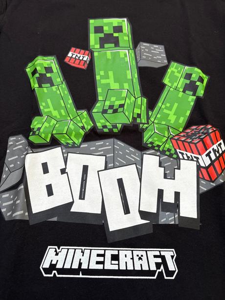 Minecraft tričko 158/164, takko,158