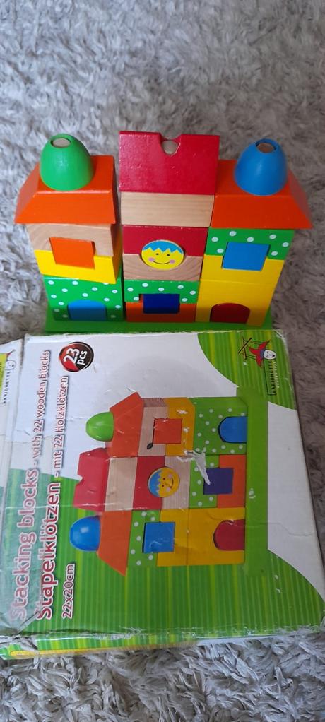 Drevena stavebnica, 