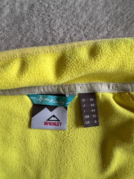 Fleesova mikina, mckinley,m