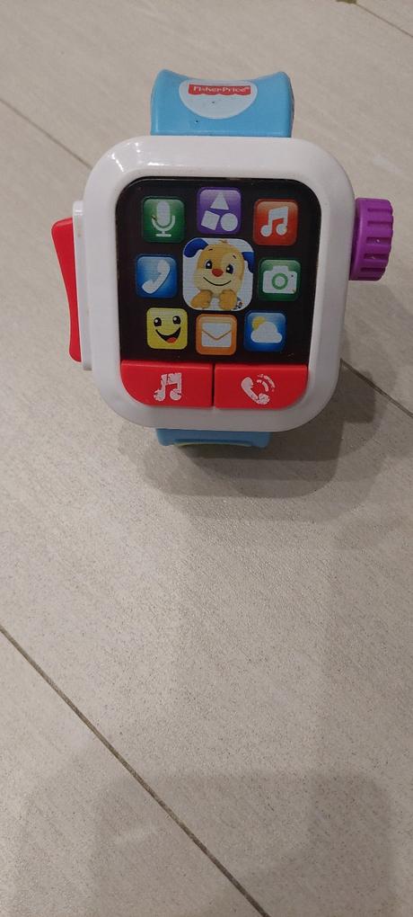 Smart hodinky fisher price, 