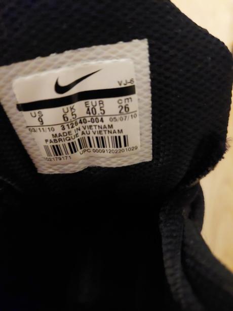Dámske tenisky nike veľkosť 40,5, nike,41
