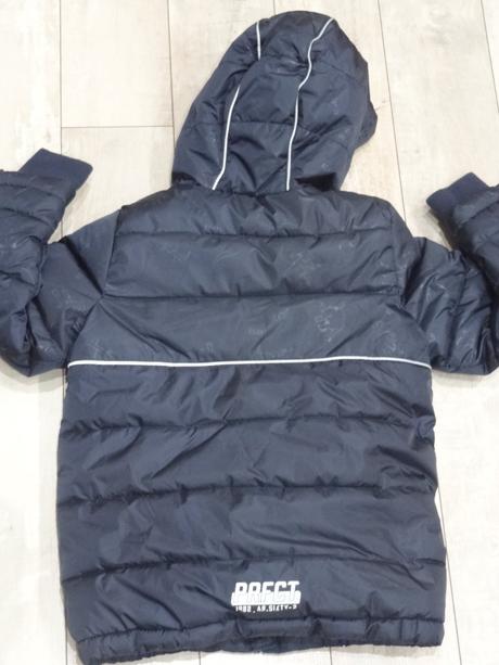 Modrá vetrovka bunda, dopodopo,128