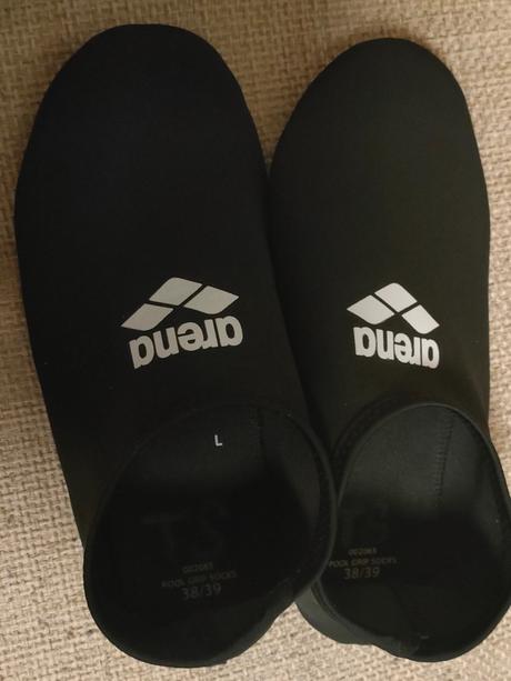 Ponožky do bazéna,
