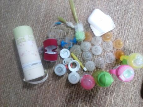 Predam flase a nahradne dudle, 