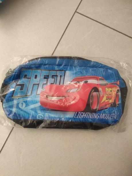 Školská taška mc queen+ peracniky+ vrecko na úbor/, 