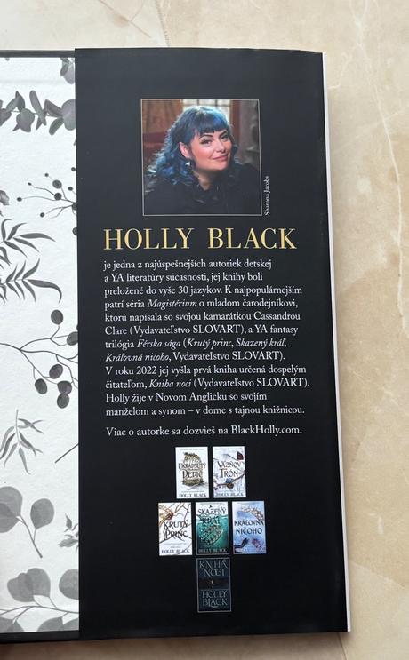 Nová kniha vaznov tron - holly black, 