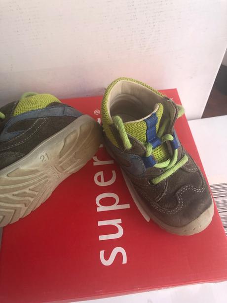 Kožené topánky superfit veľkosť 21, superfit,21