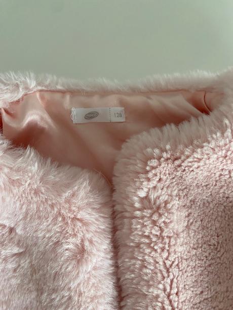 Kožušinka vestička, pepco,128