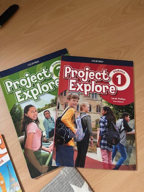 Učebnice angličtiny project, 