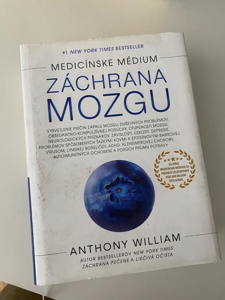 Medicínske médium záchrana mozgu anthony williiams, 