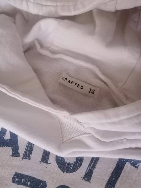 Mikina s kapucnou, craft,116