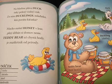 Angličtina pre deti, 