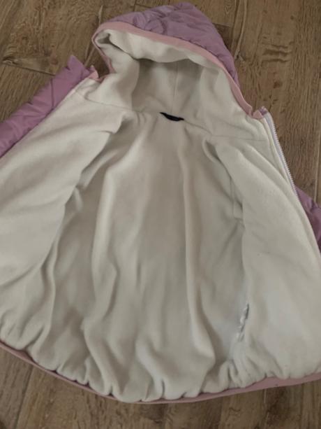 Little people zimná  bunda 86/92, little people,92