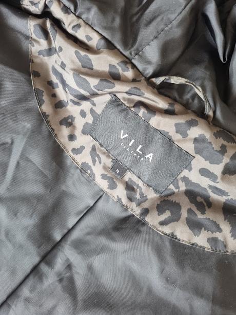 Prešívaná khaki vesta vila veľ. m, m