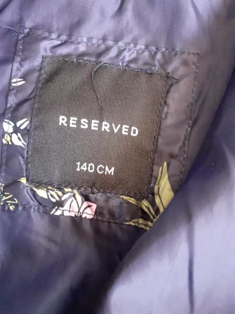 Krásna prechodná bunda reserved 140, reserved,140