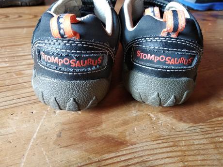 Kožené topánky na dvor, clarks,24