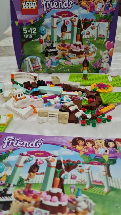 Lego narodeninová oslava,