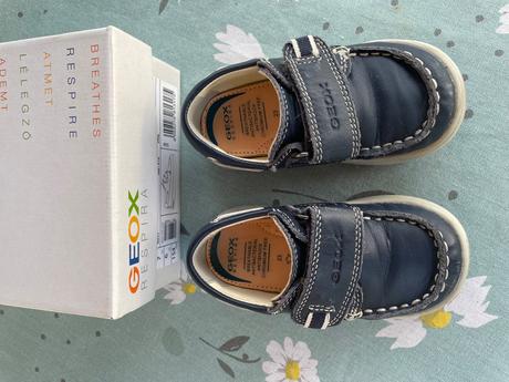 Geox kožené mokasíny, geox,23