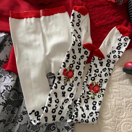 Pančušky little darlings, 122