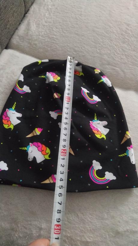 Set ciapka a nakrcnik jednorožec, 104