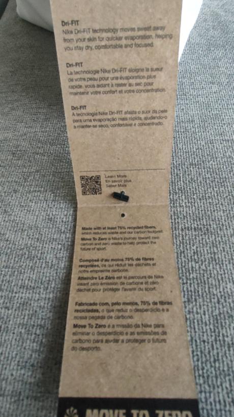 Úplne nové detské tričko nike dri-fit, veľ.137, nike,134