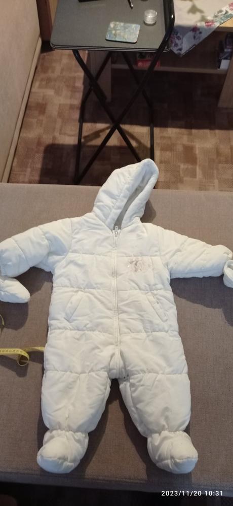 Zimná kombinéza, c&a,80