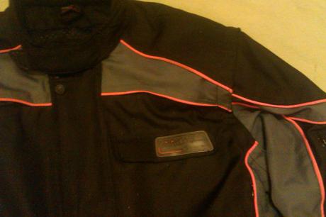 Motorkárska bunda- lookwell, xl