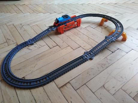 Vláčik tomáš trackmaster, 