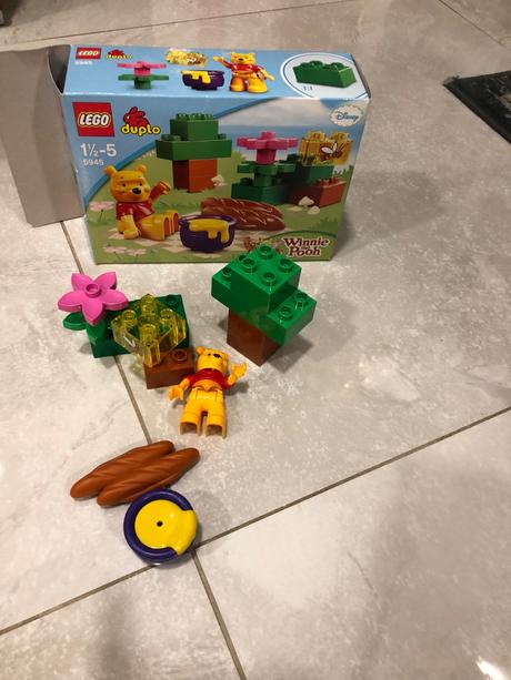 Lego duplo macko pooh, 