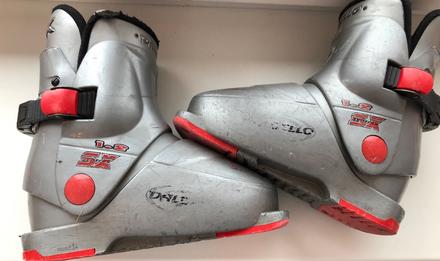 Lyžiarske topánky detské 28, 28