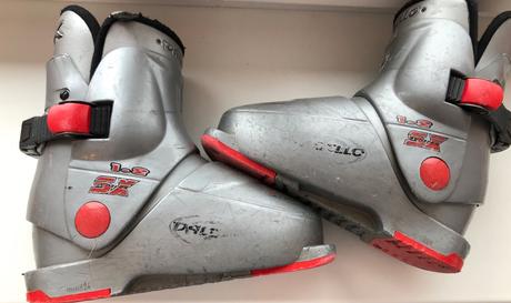 Lyžiarske topánky detské 28, 28