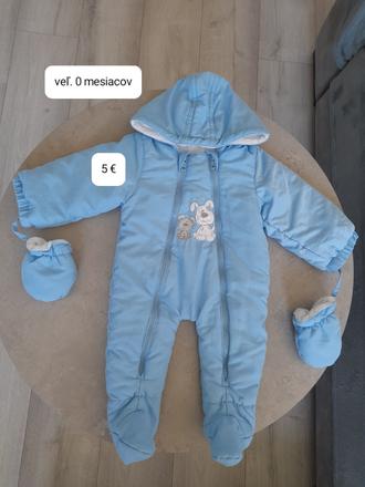 Detské oblečenie, 50