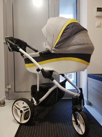 Kombinovaný kočík bebetto murano, bebetto,bebetto murano