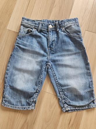 Kraťasy denim, h&m,116
