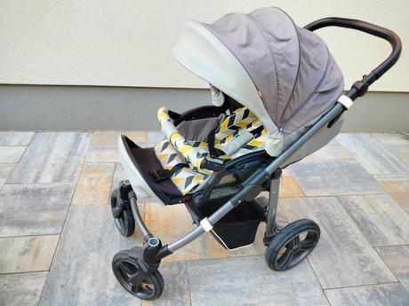 Predám 3-kombin kočík bebetto nico 2019 s doplnkam, bebetto,bebetto nico