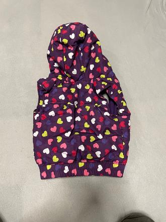 Detská vestička na zips, f&f,86