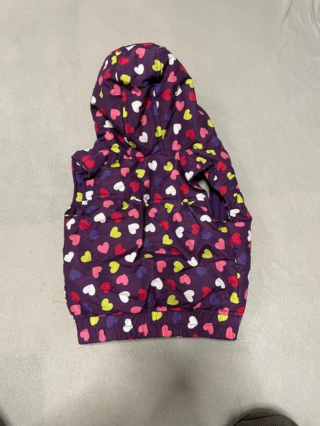 Detská vestička na zips, f&f,86