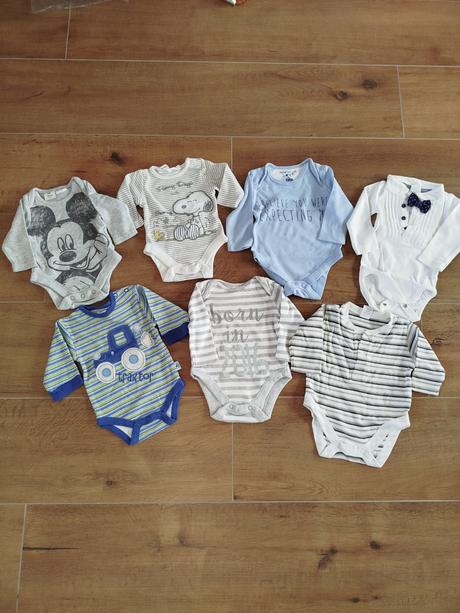 Oblečenie pre novorodenca, 50–62