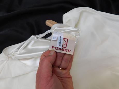 Luxusne nadherne svadobne saty(komplet), 38